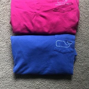 Vineyard vines long sleeve tee shirts